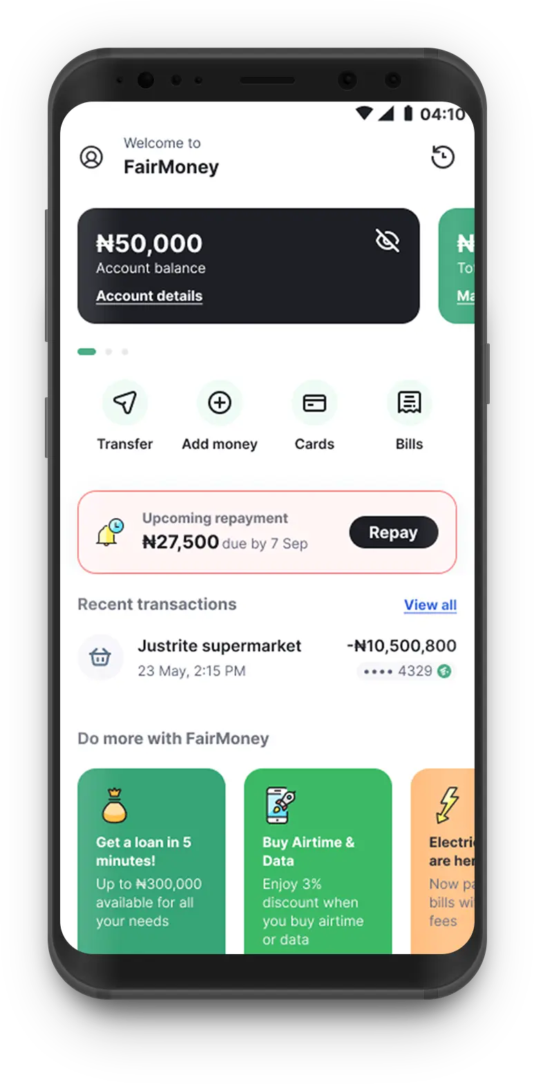 best loan app in Nigeria