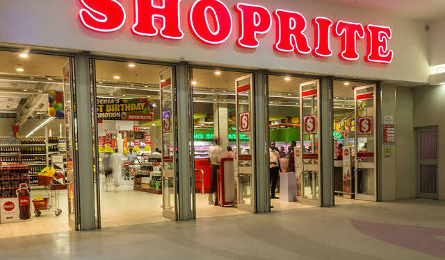 Shoprite in Delta, Asaba, Owerri and mall in Nigeria