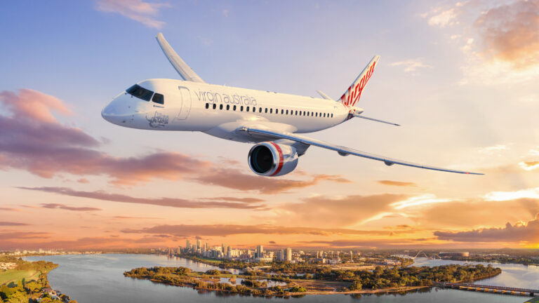 Virgin Australia Orders 8 Embraer E190-E2 Aircraft 2024