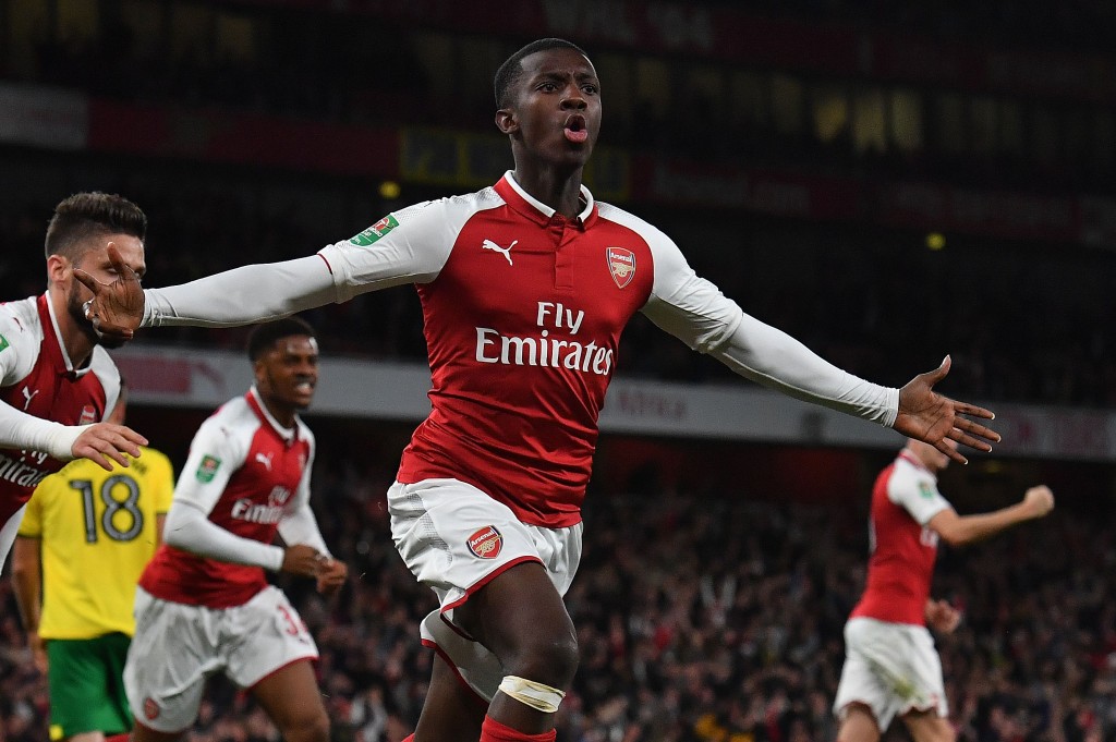 Arsenal: open to sanctioning Eddie Nketiah loan move to Marseille