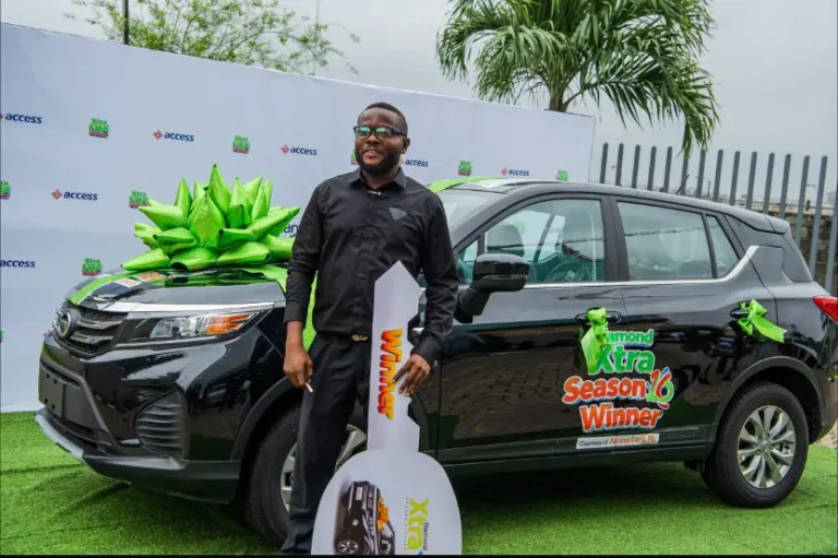 Businessman wins New Suv