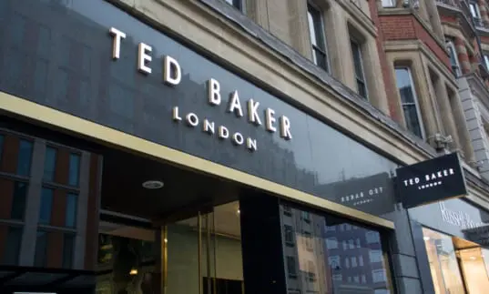 Ted Baker: to shutter remaining stores, 500 jobs at risk